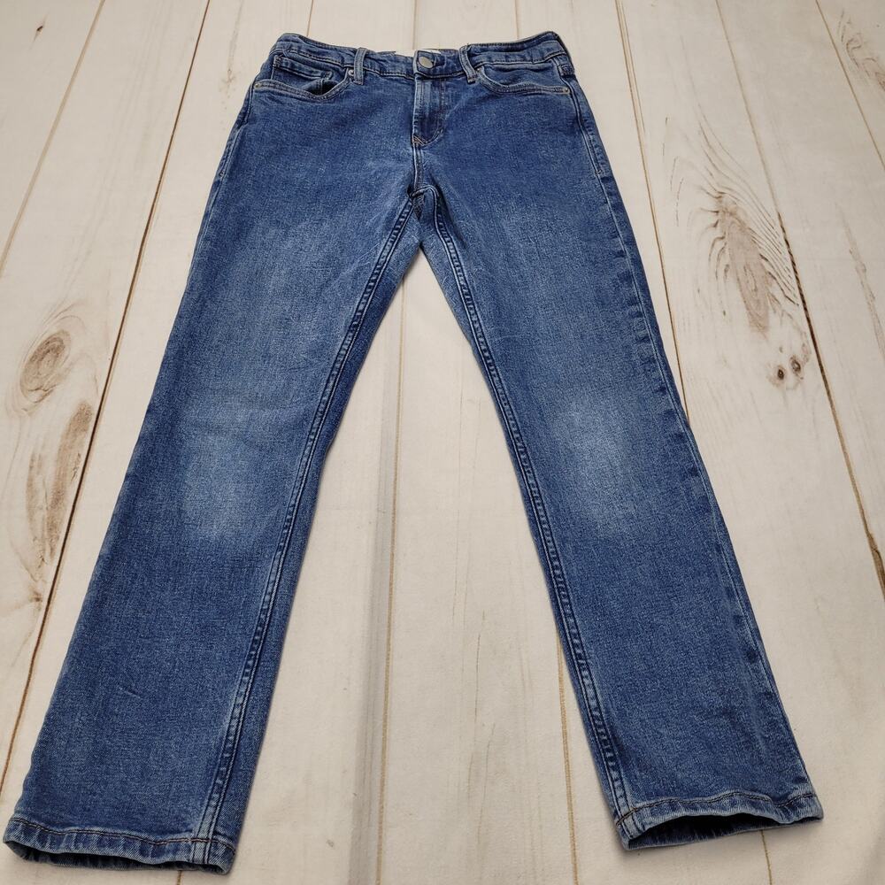 Dear John Blaire straight leg jeans dark wash mid rise